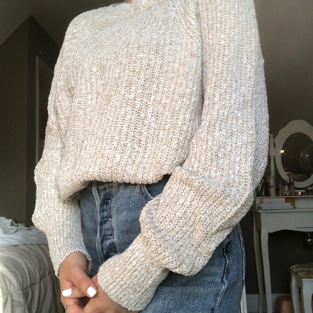 Cute boho sweater